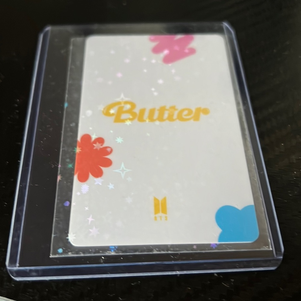 Bts photo card